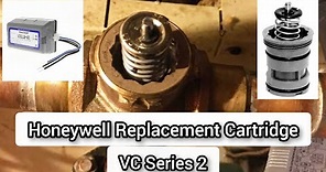 Replace Honeywell 8710-03 actuator VC series cartridge