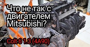 Почему двигатели Mitsubishi семейства 4A9 расходуют масло?
