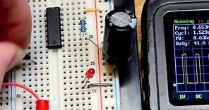 7414 hex inverter schmitt trigger input oscillator circuit 74x14 SN74LS14N