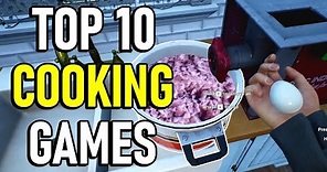 Top 10 Cooking Games on Steam (2021 Update!)