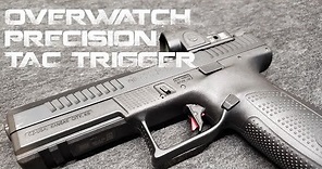 Overwatch Precision, Tac Trigger install CZ P10F OR