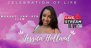 Celebration of Life of Jessica Holland