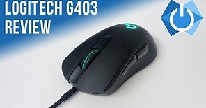 Logitech G403 Review | Is the Prodigy Good?