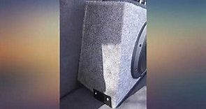Pioneer TS-WX1010A 10” Sealed enclosure active subwoofer with built-in amplifier review