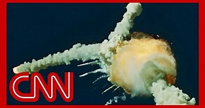 Space Shuttle Challenger explosion (1986)
