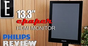 A NEW 13.3 EINK Monitor Released | Philips Business 3000 Series Review