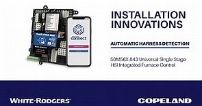 50M56X-843 | Installation Innovation | Automatic Harness Detection