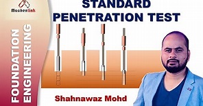 Standard Penetration Test (SPT)