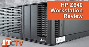 HP Z640 Workstation Review - 4K UHD!