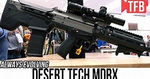 [SHOT Show 2023] Desert Tech s MDRX Upgrades for 2023