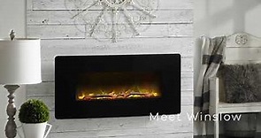 Dimplex Winslow 36 Wall Mount Electric Fireplace