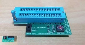 TL866 EPROM Programmer Adapter for 27C400/800/160 and 27C322 16bit EPROMS