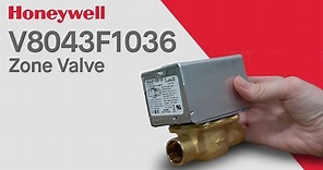 Honeywell V8043F1036 Zone Valve