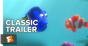 Finding Nemo (2003) Trailer #1 | Movieclips Classic Trailers