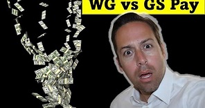 WG vs GS Pay Scale | Federal Wage System