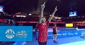 Badminton Mixed Doubles Gold Medal Match | 28th SEA Games Singapore 2015