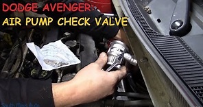 Dodge Avenger: AIR Pump Check Valve