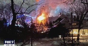 Fire at Lake Minnetonka mansion investigated as criminal | FOX 9 KMSP