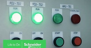 Harmony STM6 Push-button 22mm Mounting System | Schneider Electric