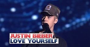 Justin Bieber - Love Yourself (Live At Jingle Bell Ball 2015)