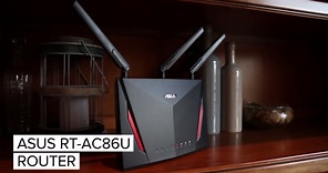 Asus AC2900 dual-band Wi-Fi router (RT-AC86U) review: Asus has built a fast router with something for everyone
