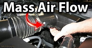 How to Replace a Mass Air Flow Sensor on Your Car