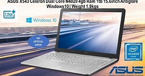 Asus X543M Celeron Dual Core Laptop (4 GB/1 TB HDD/Windows 10 Home) Close View
