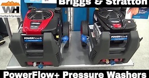 Briggs & Stratton 3000 Max PSI Powerflow+ Pressure Washers | Weekend Handyman