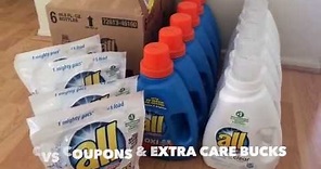 $1.16 for ALL laundry detergent (Extreme Couponing)