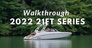 Walkthrough Yamaha’s 21-foot Series Featuring the 212SD