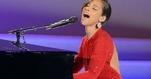 Alicia Keys Performs Obama s On Fire Inaugural Ball 2013