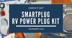 SmartPlug Shore Power Plug Kit for 30 Amp and 50 Amp RVs
