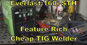 Everlast 160i STH Review, Cheap TIG Welder with Good Features
