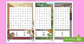 April Fools Day (Joke) Word Search Activity Pack