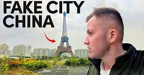 Inside the Fake Paris Ghost City in China 🇨🇳