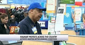 Black Friday Wal-Mart protests