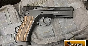 CZ 75 SP01 Tactical Gun Review