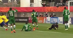 Nigeria v. Brazil - Match Highlights FIFA U-20 World Cup New Zealand 2015