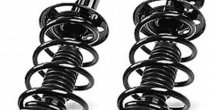 A-Premium Front Complete Strut & Coil Spring Assembly Compatible with Ford Flex 2013-2019 | Lincoln MKT 2013-2019, Driver and Passenger Side