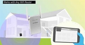 AC1200 WiFi Range Extender Product Tour (EX6150) | NETGEAR