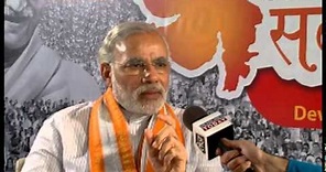 Narendra Modi s interview with Headlines Today