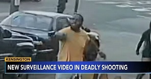 Video shows suspect sought for killing woman in Philadelphia s Kensington section
