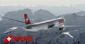 Fabulous views: new SWISS Boeing 777 above the Alps | SWISS