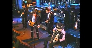 The Band with Eric Clapton Perform The Weight