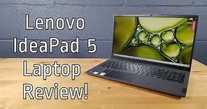 Lenovo IdeaPad 5 Review with Benchmarks and a Look Inside
