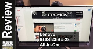 Lenovo - 510S-23ISU 23 Touch -Screen All-In-One - Intel Core i5 - 8GB Memory - 1TB+8GB Hybrid