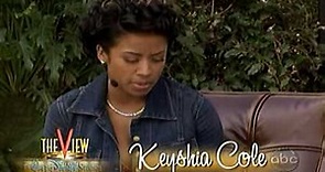Keyshia Cole- Interview on the View