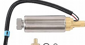 JDMSPEED New Electric Fuel Pump 861155A3 Replacement For Mercury Mercruiser Marine Boat 4.3L 5.0L 5.7L V6 V8 Carburetor Engines Low Pressure Fuel Pump Replaces 935432 18-8868 With Gasket