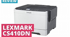 Lexmark CS410dn A4 Colour Laser Printer