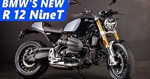 BMW Motorrad presents the new R 12 nineT ROADSTER